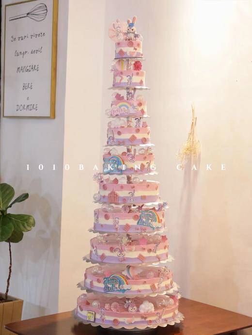 「星黛露」十层蛋糕·100%动物奶油（提前3天预订） 商品图0