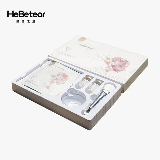 【清仓处理】赫铂之泪/HeBetear 肤源紧致抗皱面膜套装2组/盒*2【有效期至4.5】 [福利品] 商品图6
