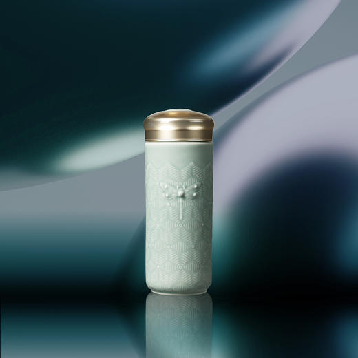 蜻投意合随身杯双层330ml 商品图4