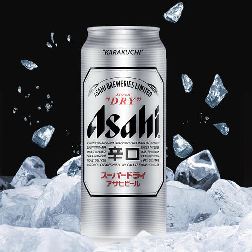 ASAHI/朝日啤酒超爽系列生啤500ml/罐酒精度4.8 度 商品图0