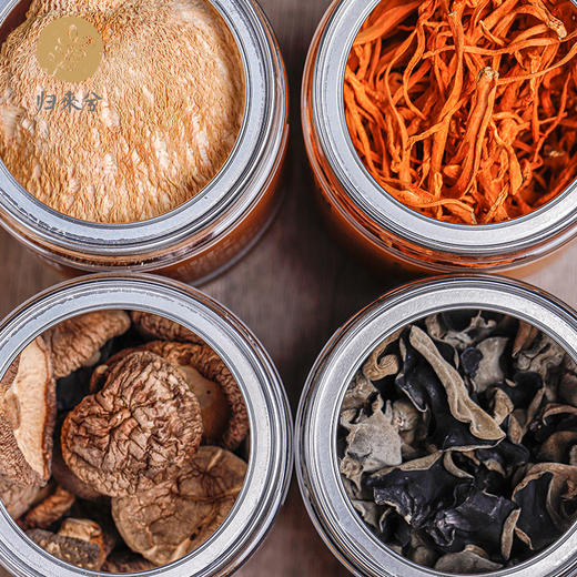 素谷山珍礼盒·6款源自特色产地有机山珍干货  全国配送（偏远地区除外） 商品图1