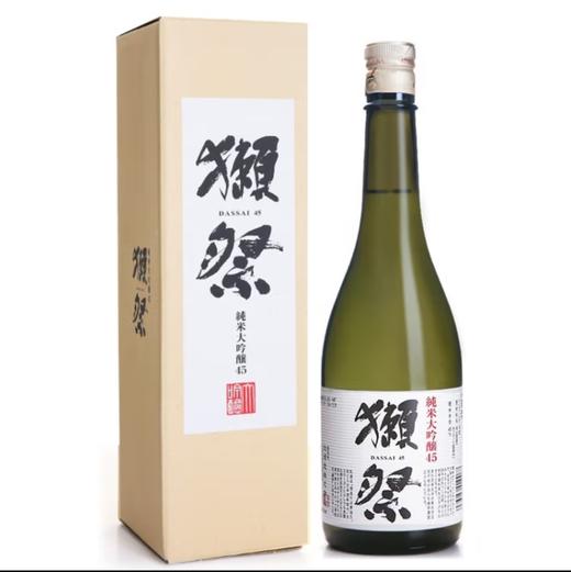 獭祭纯米大吟酿四割五分720ml 商品图0