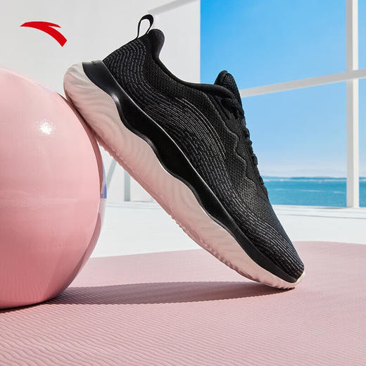 【35.5/36断码】安踏跳绳鞋丨综训鞋女新款跑步健身训练跳操运动鞋122317719【库存有限，如无货将做退款，介意慎拍！】 商品图1