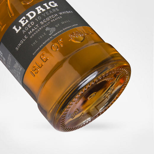 行货 Ledaig利得歌/里爵10年单一麦芽苏格兰威士忌进口洋酒正品 商品图2