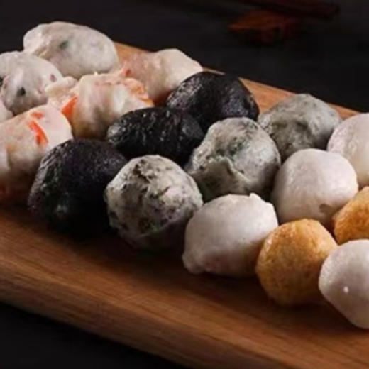 花间肥 四喜丸500g  | 火锅丸料系列 商品图0