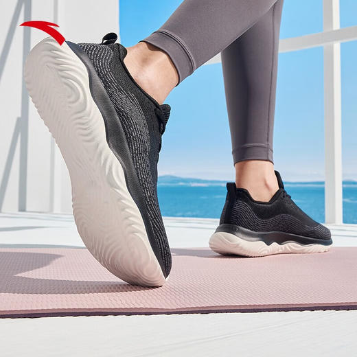 【35.5/36断码】安踏跳绳鞋丨综训鞋女新款跑步健身训练跳操运动鞋122317719【库存有限，如无货将做退款，介意慎拍！】 商品图2