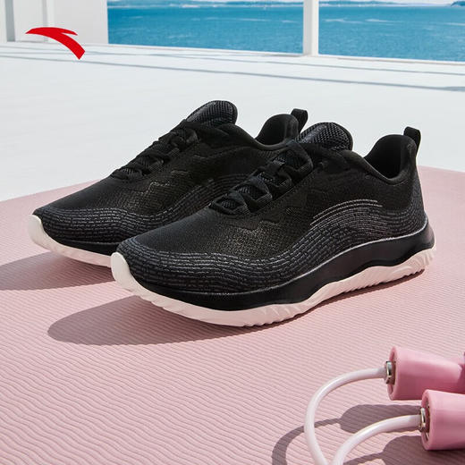 【35.5/36断码】安踏跳绳鞋丨综训鞋女新款跑步健身训练跳操运动鞋122317719【库存有限，如无货将做退款，介意慎拍！】 商品图4