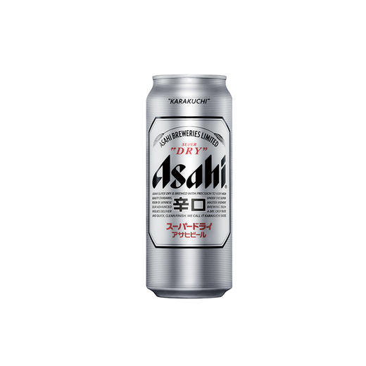 ASAHI/朝日啤酒超爽系列生啤500ml/罐酒精度4.8 度 商品图2