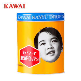 日本Kawai 【本土版】鱼肝油丸无腥味 300粒 卡哇伊鱼油