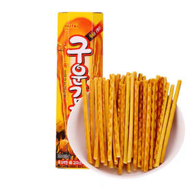 韩国进口海太碳烤薯棒27g