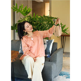 【线上专属】套头衬衫（23710203-咸池）