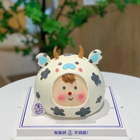立体牛宝宝【需要提前一天预定】