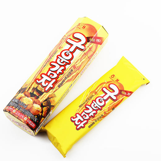 韩国进口海太碳烤薯棒27g 商品图3