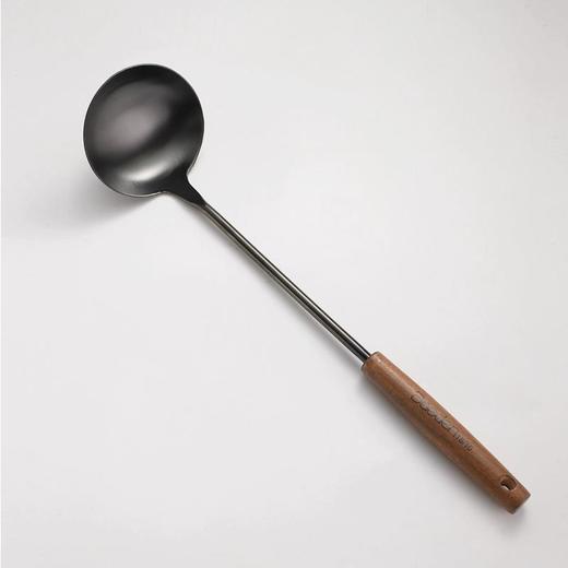 德国戴德 不锈钢长柄锅铲汤勺家用厨房炒菜铲子舀汤用勺镀钛厨具 商品图6