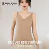 【秒杀品不退不换】优可丝面料夏季蕾丝V领时尚细吊带背心女美背打底内搭外穿DD1605 商品缩略图2