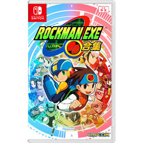 *二手Switch游戏 洛克人EXE合集 中文版