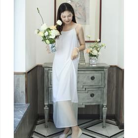 【抖音专属】吊带裙拼接（23718219山矾）