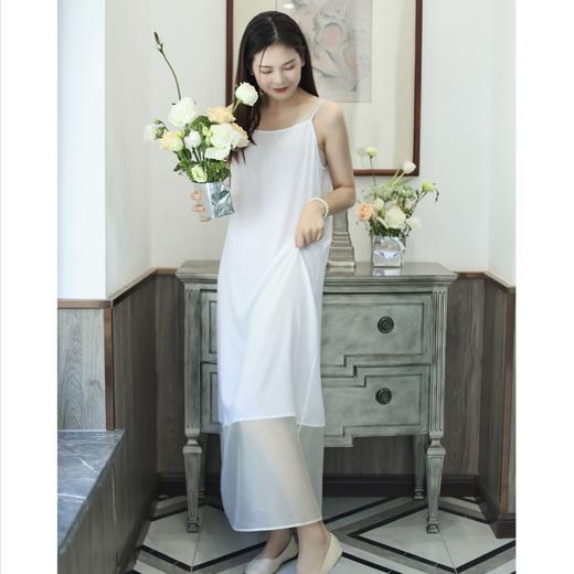 【抖音专属】吊带裙拼接（23718219山矾） 商品图0