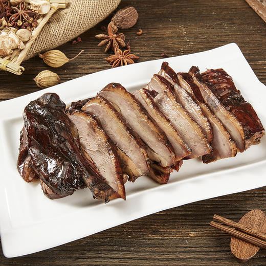 酱鸭（热销款）-熟食手撕鸭真空包装500g   新老包装随机 商品图1