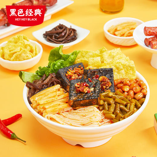 超吉心意盒装臭豆腐螺蛳粉390g 加辣加臭新口味 商品图2