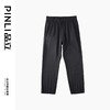 PINLI品立夏季新款男装压褶小脚裤黑色轻薄休闲九分裤潮牌束脚裤，B242117159-B222517105 商品缩略图4