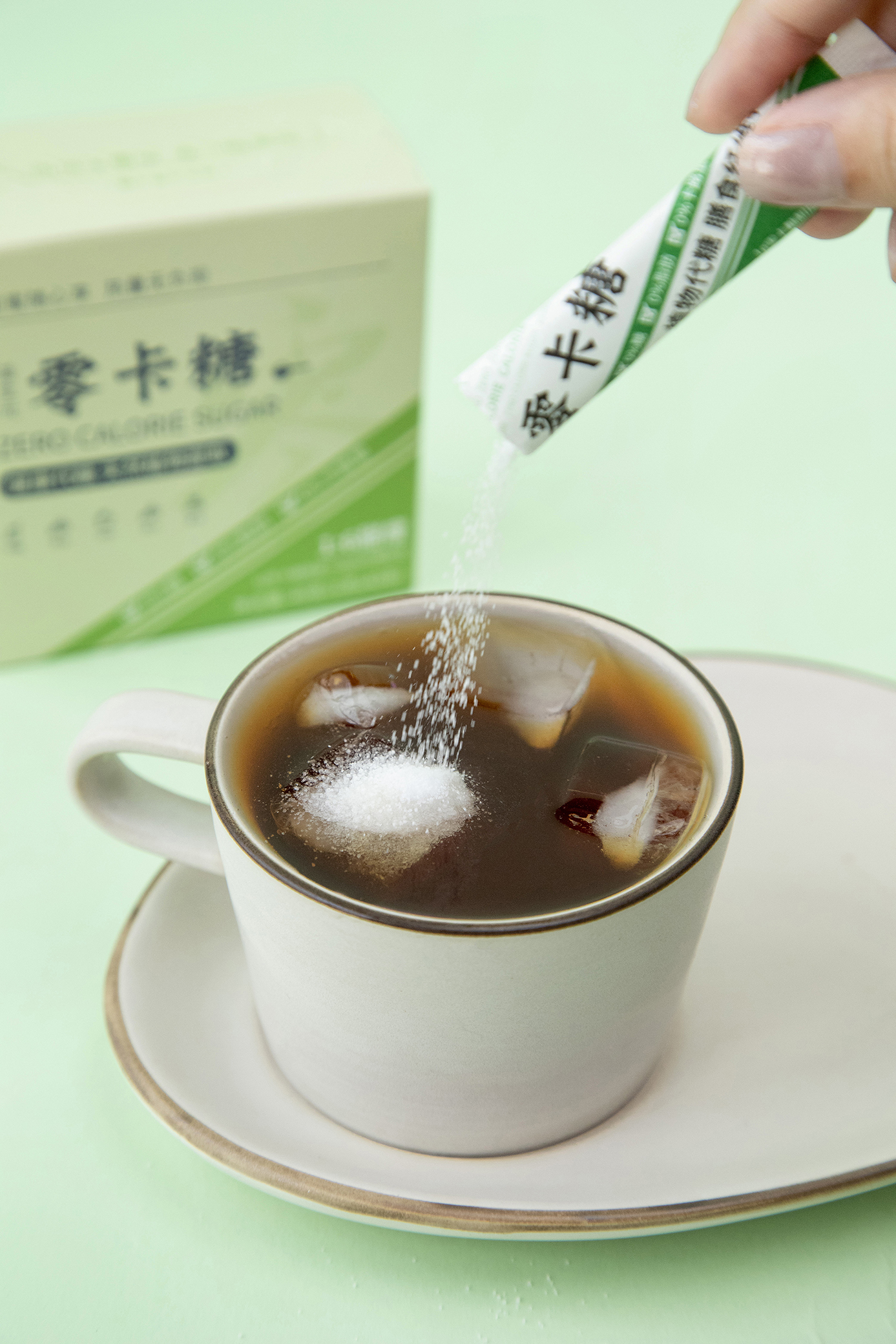 致山野 天然植物提取 零卡糖 40g*3盒