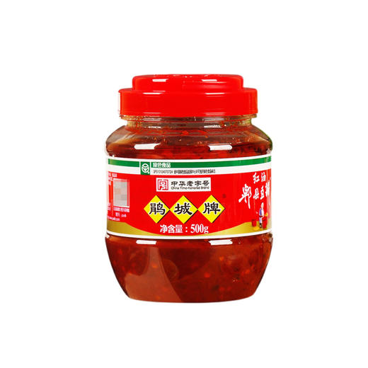 正宗鹃城四川郫县红油豆瓣酱500g家用火锅炒菜调味料 商品图1