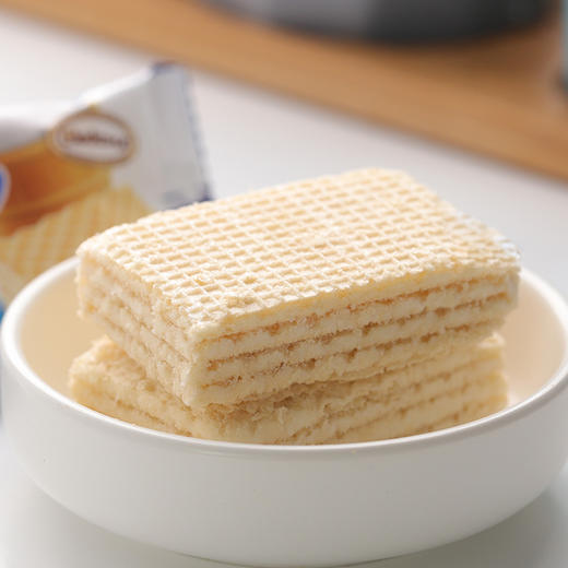 俄罗斯阿孔特牌冰淇淋威化饼干408g/152432 满满的奶油夹心酥脆细腻 商品图3