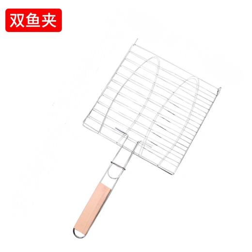 二条鱼夹烧烤网夹 商品图0