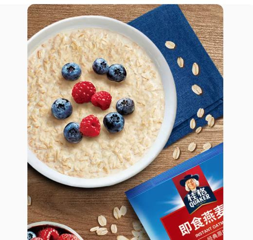 1.418kg桂格即食燕麦片  百变食谱 随心搭配 商品图1