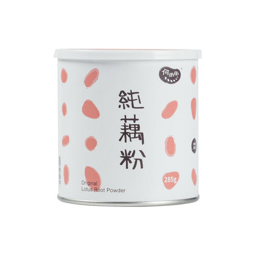 若谷何田田古法纯藕粉 285g/罐 商品图3