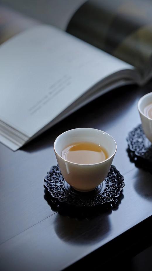 透雕缠枝莲纹杯垫  6个/套 商品图5