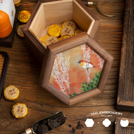 艷 湘绣 三湘有礼 商品图2