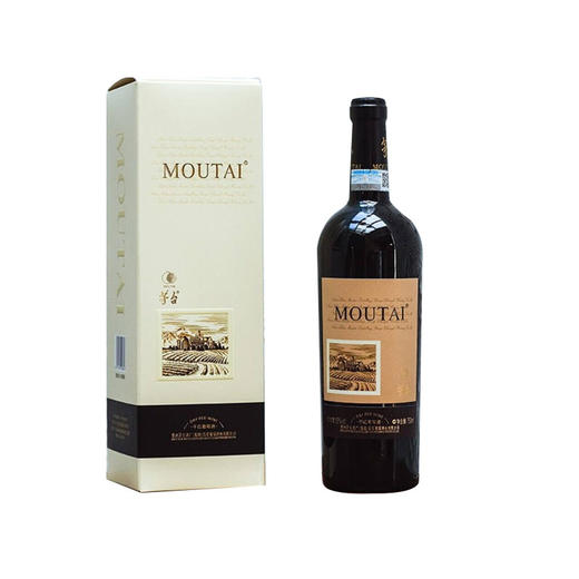 茅台干红葡萄酒 750ml  中国 商品图2