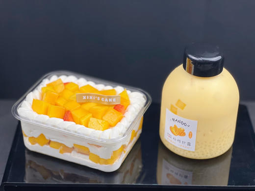 新鲜芒果盒子蛋糕（10点后陆续出） 商品图6