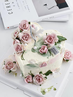 爱心裱花（提前一天预定）