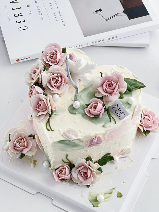 爱心裱花（提前一天预定） 商品图0