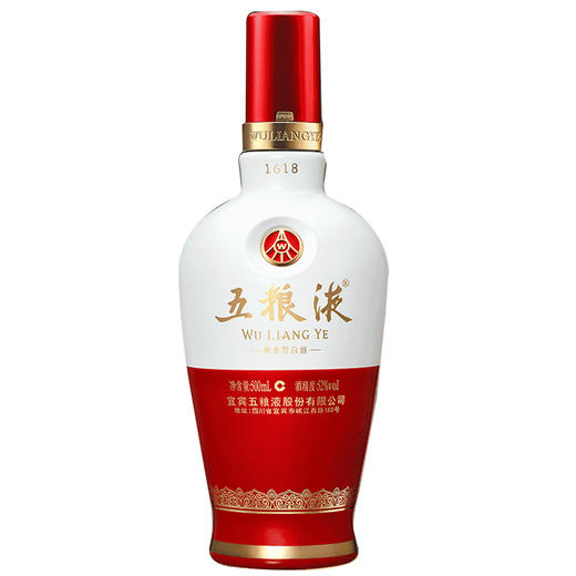 52°五粮液1618（新版）500ml 商品图2