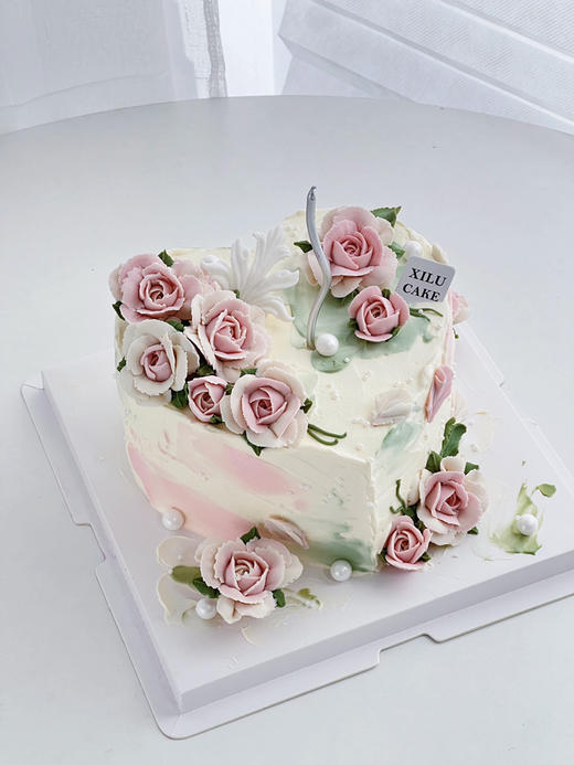 爱心裱花（提前一天预定） 商品图1