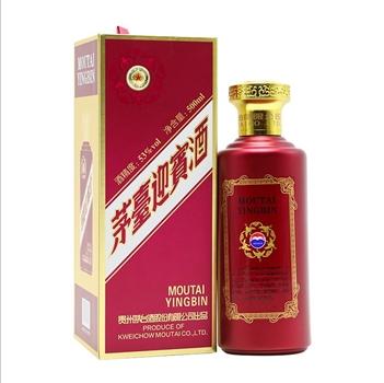 53°茅台迎宾酒（紫）500ml 商品图2