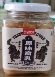 荆裕优选原味豆腐乳220g 商品图0