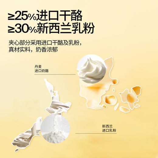 【VIP频道】奶酪博士≥30%奶酪夹心海苔脆20g*3袋/6袋 宝宝高钙零食 商品图5