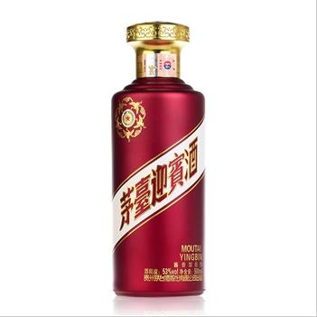 53°茅台迎宾酒（紫）500ml 商品图4