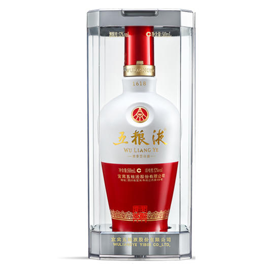 52°五粮液1618（新版）500ml 商品图3