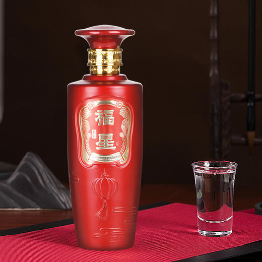 [金六福福星名匠]40.8度-配制酒500ml×6瓶白酒整箱 商品图3