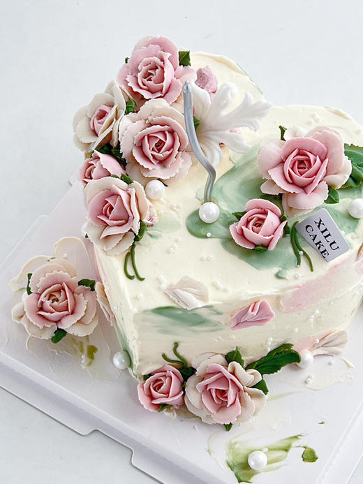 爱心裱花（提前一天预定） 商品图2