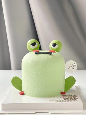 四寸小青蛙（下单现做，根据排单5-6小时左右）