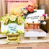 JAKI佳奇积木花植物日志心语明信片便签夹女孩拼装玩具生日礼物女 商品缩略图1