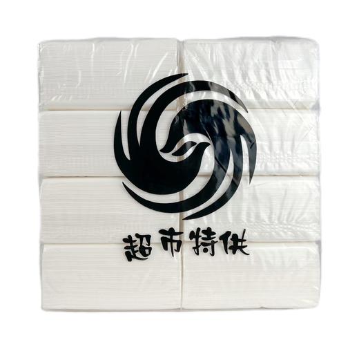超市特供原生木浆抽纸336张*8小包*10提/包（5包起发货）【集采】【LY】 商品图0