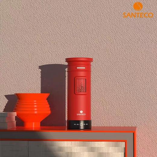 A-SA-0350-22 便携邮筒钛杯 加热杯 法国santeco 商品图2